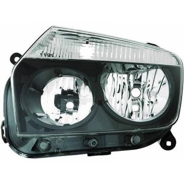 Diederichs Scheinwerfer Halogen Links FüR Dacia Duster-image