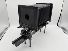 Sinar A-1 Alpina 4x5 Rail Camera Only w/ 42.5mm Lens Board, Ground Glass
