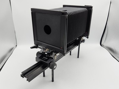 Sinar A-1 Alpina 4x5 Rail Camera Only w/ 42.5mm Lens Board, Ground Glass