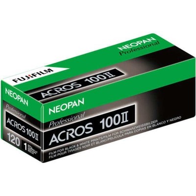Fuji Neopan Acros 100 II 120 B&W Film Single Roll - Expired May 2025
