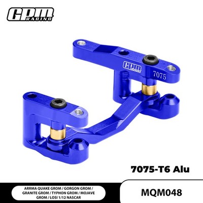 GPM 7075 Alloy Steering Set ARRMA（Quake Gorgon Granite Typhon Mojave Grom）Nascar