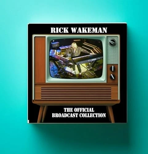 Rick Wakeman - The Official Broadcast Collection ［10CD+5DVD］ [CD Album]