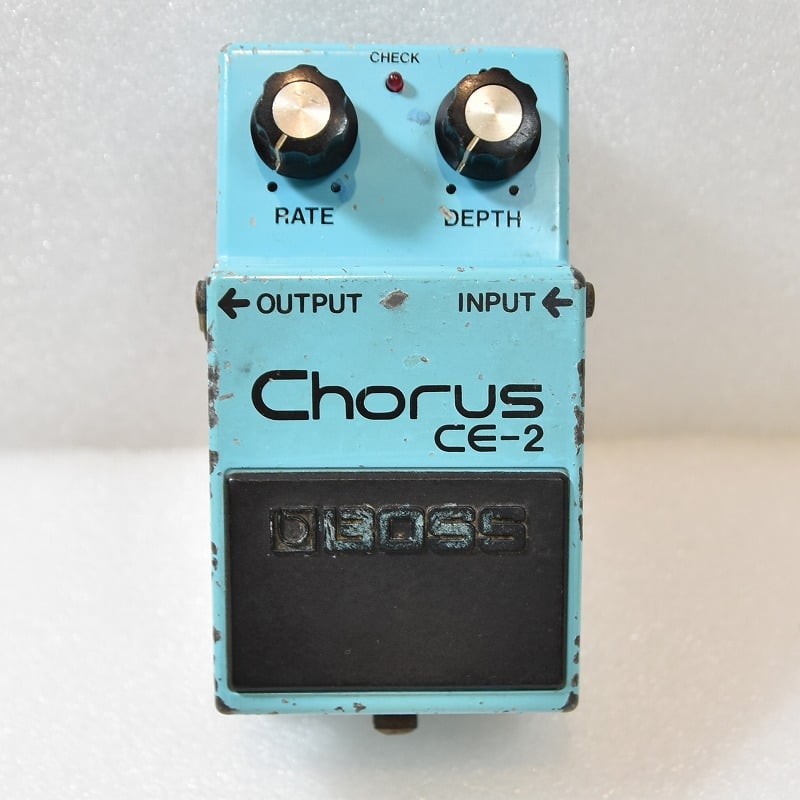 BOSS CE-2 Chorus Silver Screw [SN 136200] | eBay