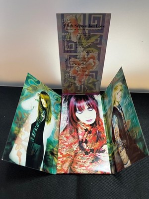 SHAZNA IZAM 3inch 8cm Single CD 6set Melty love Visual kei music