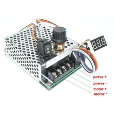 Motor Speed Controller High Power Durable CW CCW Reversible 12V 24V 36V