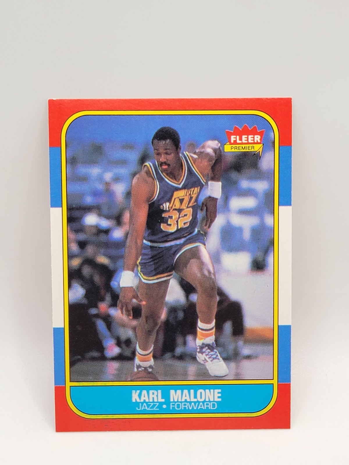 1986-87 Fleer - Karl Malone #68 (RC)