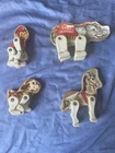 Fisher Price Vintage Wooden circus Animas