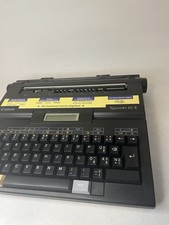 CANON Typestar 10-II Portable Electronic Typewriter Word Processor w manual