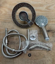 Anzzi SH-AZ067BN Valkrie 1.8 GPM Multi Function Shower Head,Brushed Nickel *READ