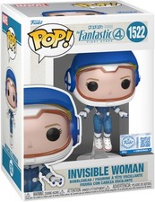 Marvel Fantastic 4: Invisible Woman (Astronaut) Funko POP! Vinyl