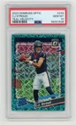2023 Panini Donruss Optic CJ Stroud Teal Velocity Prizm PSA 10 RC Case Hit SSP