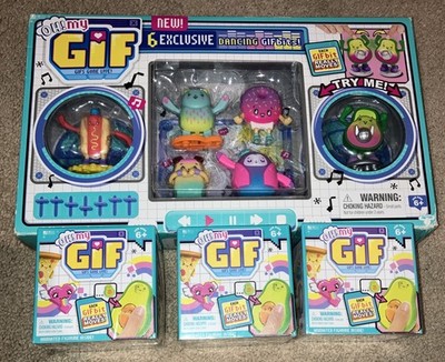 OH! My GIF 6 Bit DANCE PACK Slothy Doughboy Hotdawg Puggo Catly Avo & Pit +3