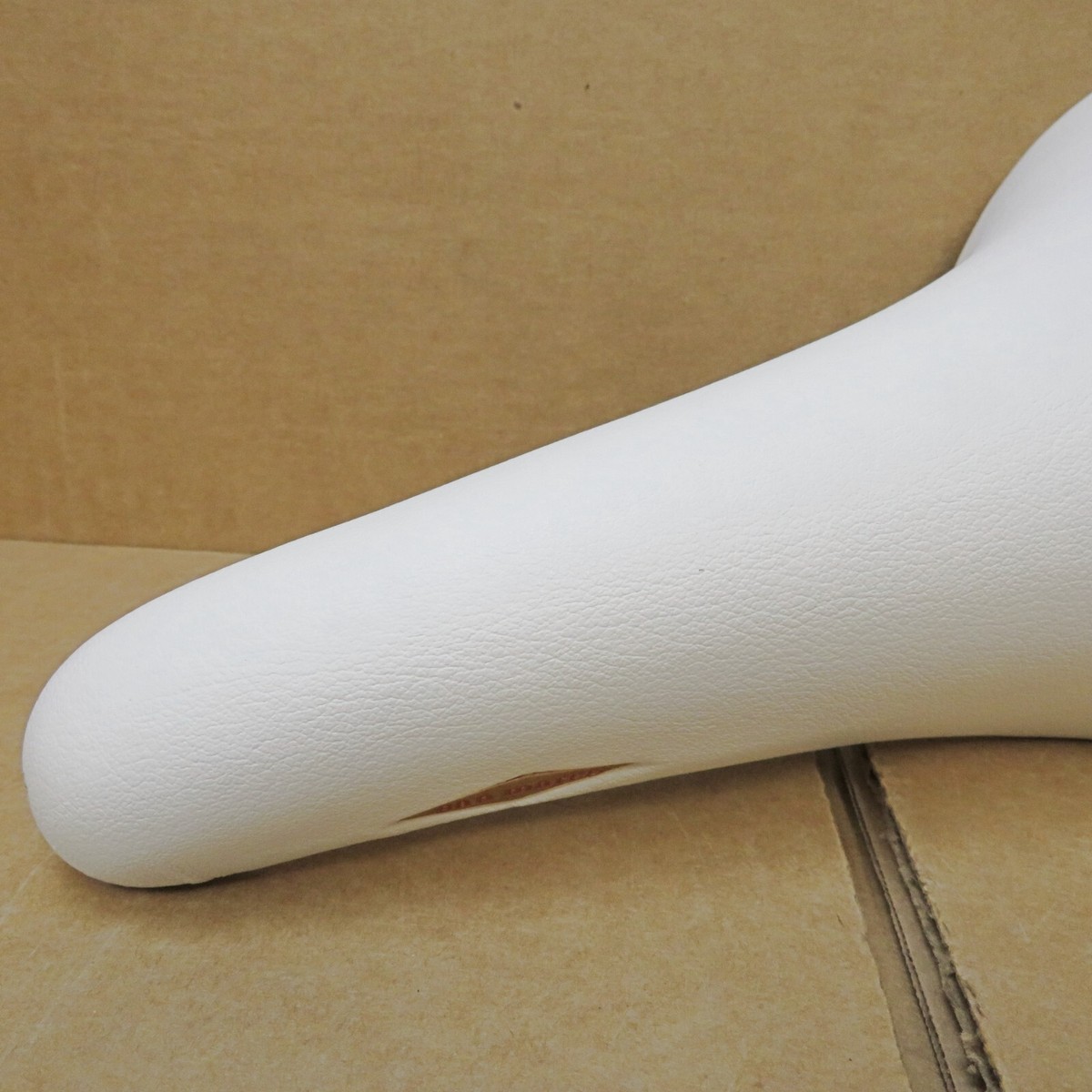 New-Old-Stock Selle San Marco Rolls SaddleWhite Cover w