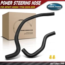 Power Steering Reservoir and Return Hose Assy for INFINITI Nissan Titan 04-15
