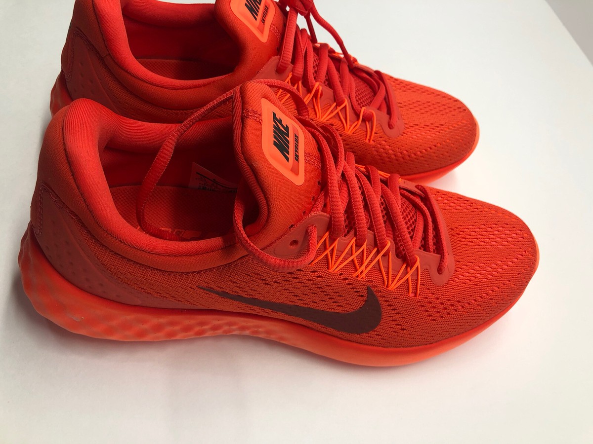 Nike Lunar Skyelux Max Orange Dark Cayenne 2016 Size 9.5 