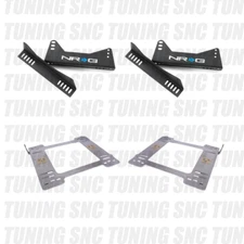 NRG Left Right Racing Seat L Bracket Adapter Kit For 1999-2005 3 Series E46 All