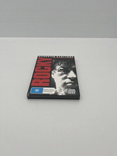 Rocky: The Complete Saga DVD + Slip Cover (Region 4) NEW & SEALED