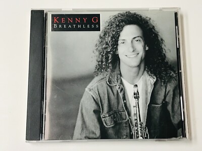 KENNY G: Breathless (CD 1992) Vintage