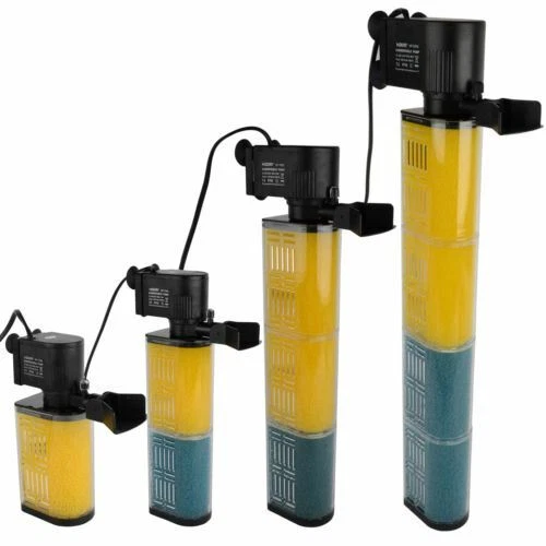 Aquarium Internal Filter Pump Submersible Fish Tank Filtration Pump Tropical