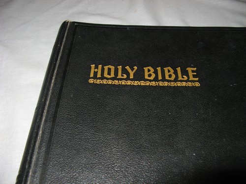 Holy Bible New Standard Reference Blue Ribbon 1948 Edition John A Hertel Chicago - Picture 2 of 7
