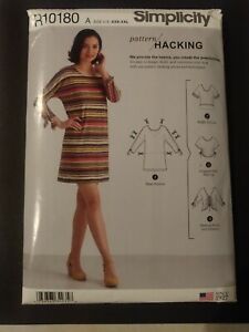 Simplicity Sewing Patterns Size Chart