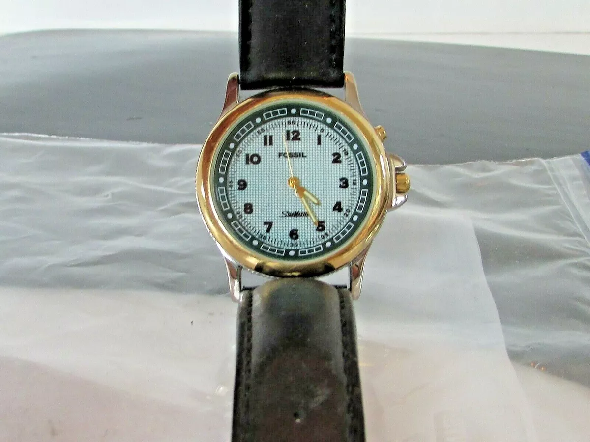 Mens fossil watches ebay sales