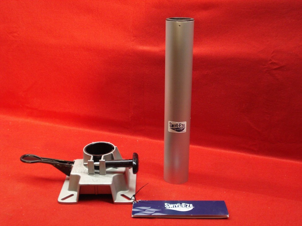 Attwood SwivlEze LakeSport 238 Series Seat Mount & Post eBay