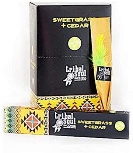 Tribal Soul Hari Darshan Incense Sticks 12 Boxes - Picture 3 of 9