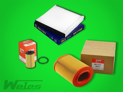 Mann-Filter paquete Alfa Romeo 159 Sportwagon 939 2.4 jtdm q4 2.0 Spider