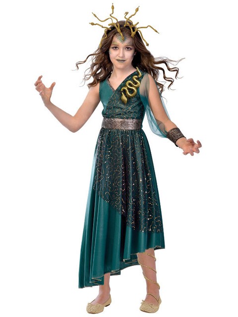 roman child costume girl