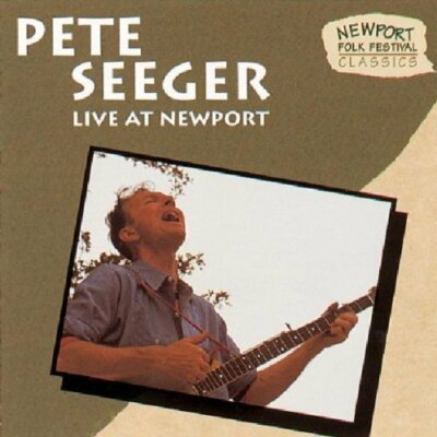 Pete Seeger - Live at Newport 1963-1965 [CD]