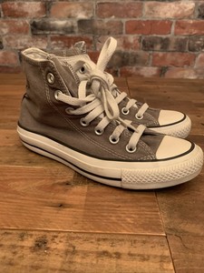 grey converse ebay