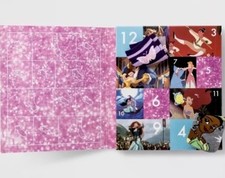 NEW M 9-2.5 Kids 12 Pair Of Socks Disney Princess Ariel Snow White