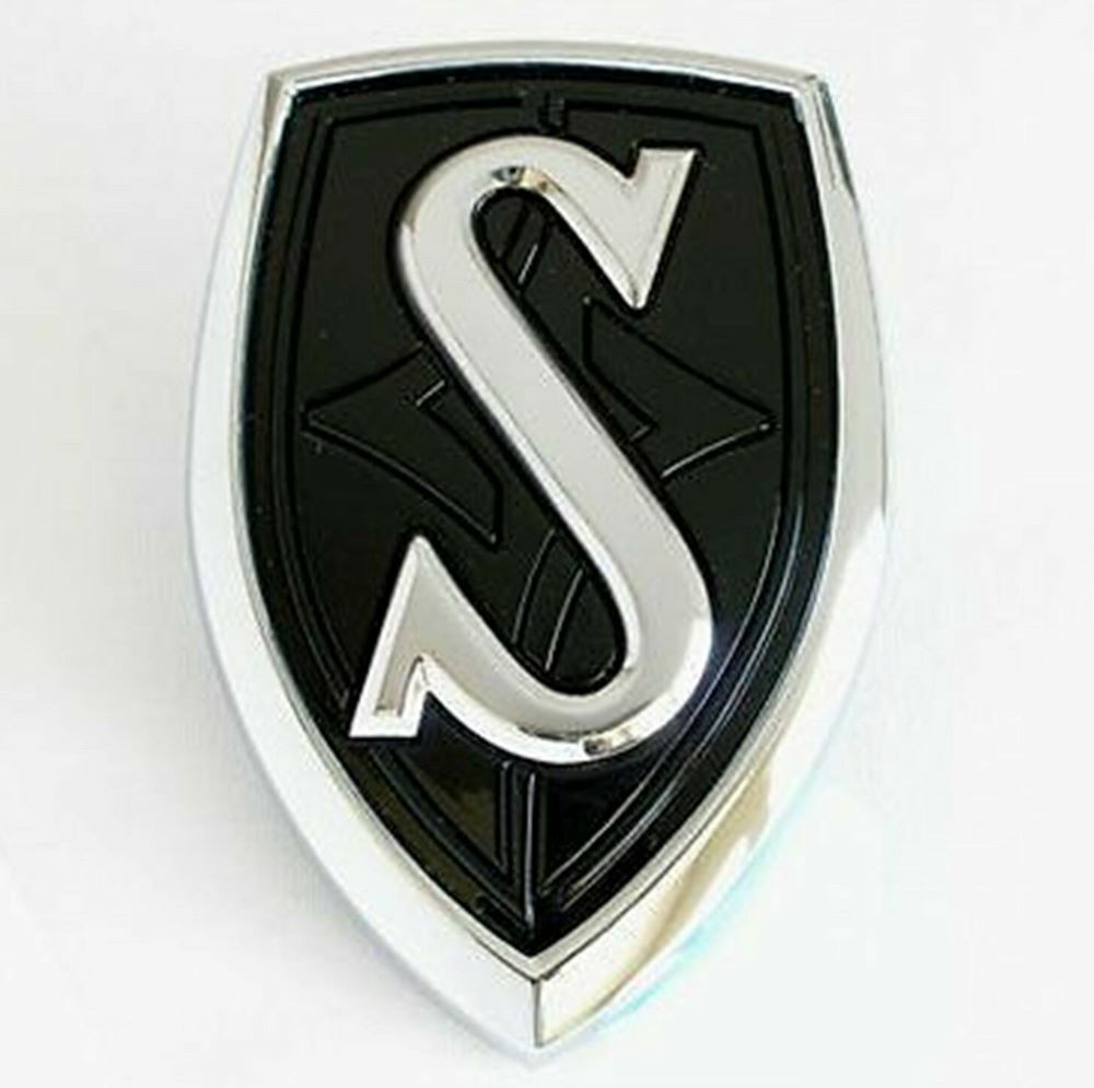 R·SILVIAページ Genuine Nissan Silvia S14 RED Hood Emblem Badge Brand New