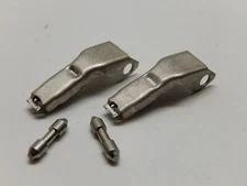 VINTAGE ANCO 1/4" BAYONET WIPER ADAPTER CONNECTOR PAIR FOR PIN TYPE BLADES #2