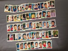 A&BC Set of 73 Footballers (Scottish) 1st (Purple backs) 1971 - Mint