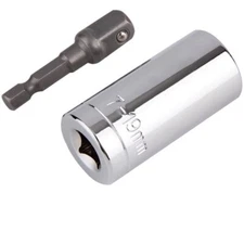 Universal Socket Wrench Magical Power Grip Alligator Multi Tool Drill Adapter