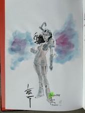 Louis 42 Intergalactic Agents Volume 1 EO In New Condition With Dedication | eBay Europe (Buy It Now)