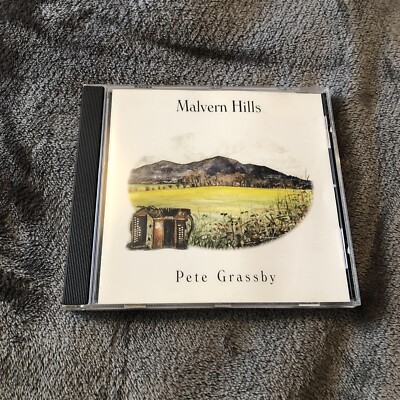 PETE GRASSBY CD MALVERN HILLS GREAT CONDITION FOLKSOUND