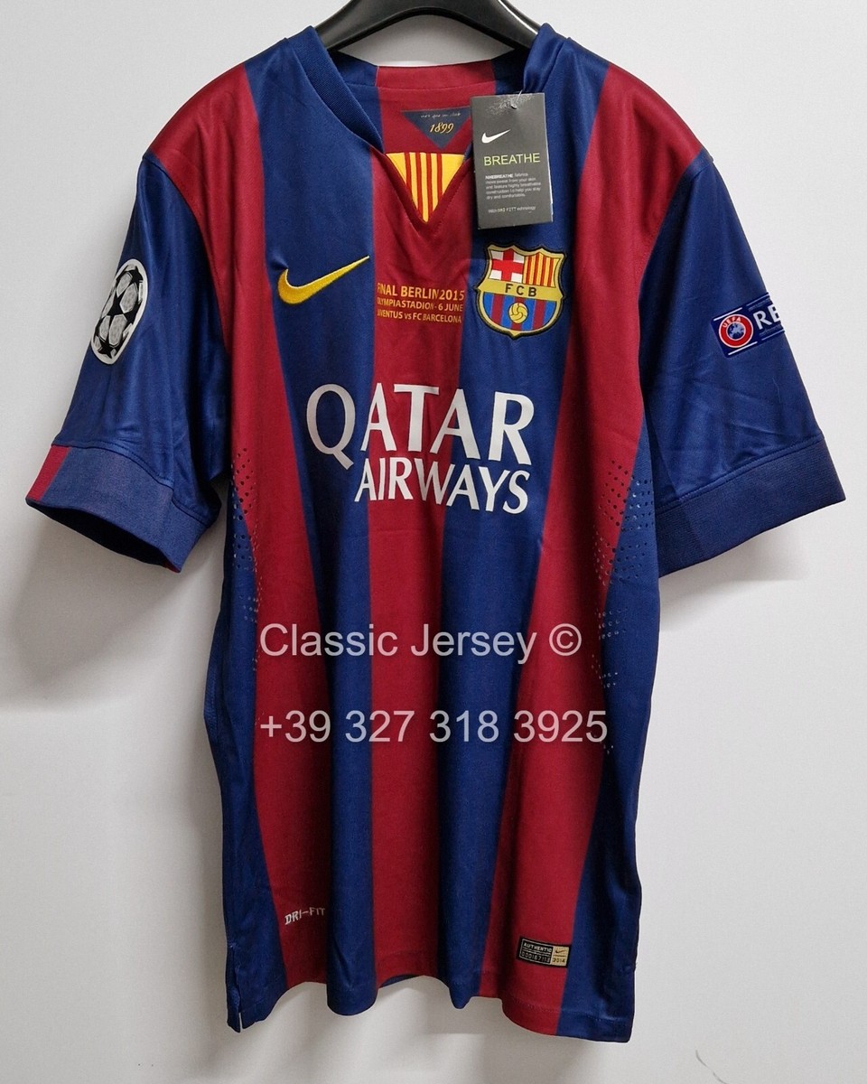 FC Barcelona Neymar Jr. 11番シャツ 2015 2015-16 Barcelona Home CL Shirt Neymar Jr #11 KIDS