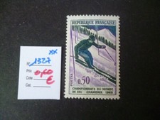 2012  TP FRANCE NEUF **  N° 1327  1962   COTE 0,60 €