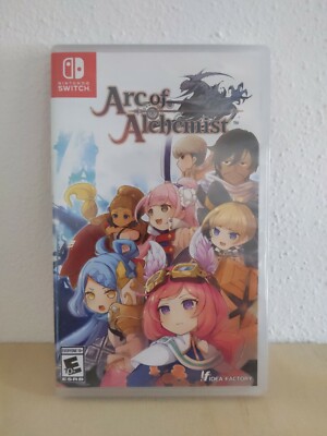 Arc Of Alchemist - Nintendo Switch