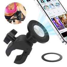 Magnetic Cell Phone Holder Mount for Treadmill Exercise Bike Gym Golf Cart