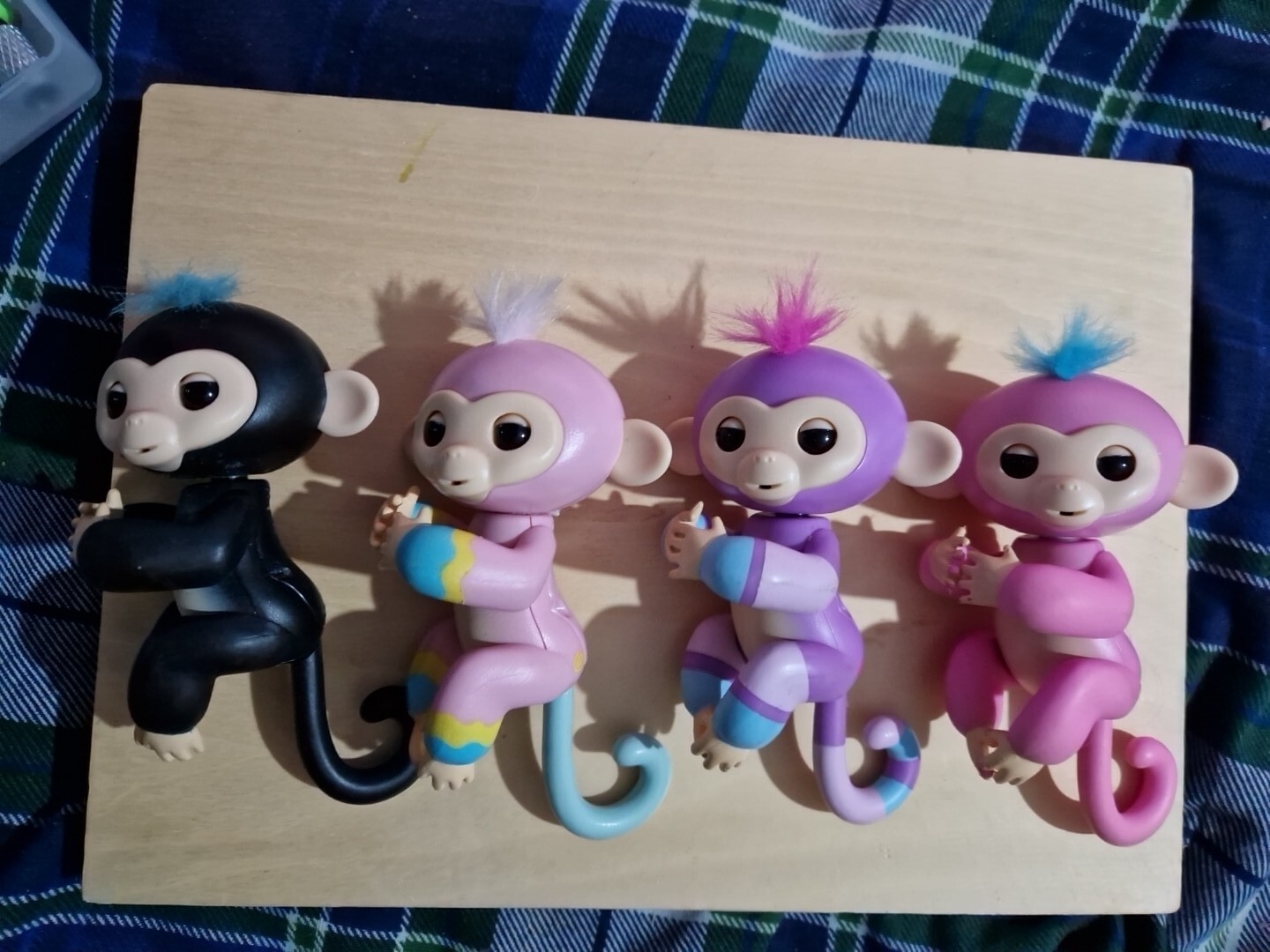 4 Interactive Baby Fingerlings Used.just Need Batteries eBay