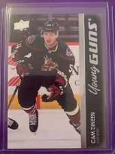 Cam Dineen 2021-22 Upper Deck Extended Series Young Guns #732