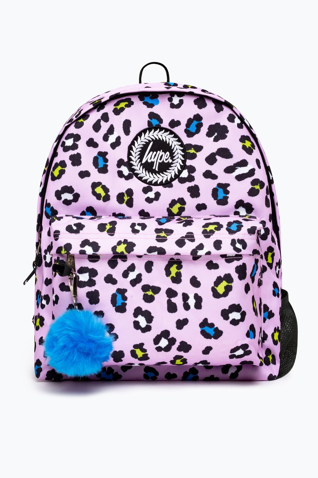 Hype Lilac Leopard Backpack