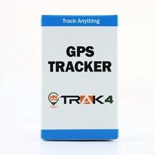 Trak-4 GPS Tracker for Tracking Assets, Equipment, and Vehicles. Email & Text