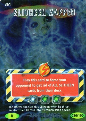 Doctor Who Battles In Time Individual Trading Cards ( Cards 351 to 600 ) - Picture 10 of 248