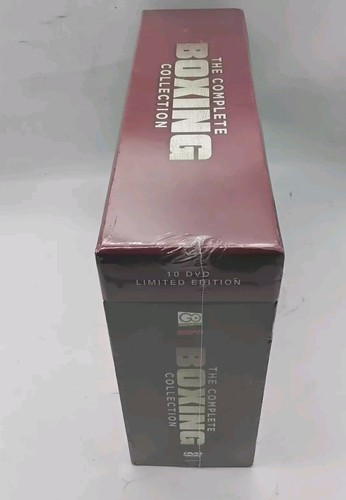 The Complete Boxing Collection 10 DVD Limited Edition Box set 16 Hours new - Picture 2 of 7