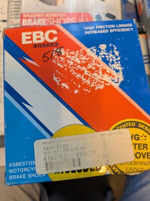 EBC Brake Shoe set 518 ebc 518